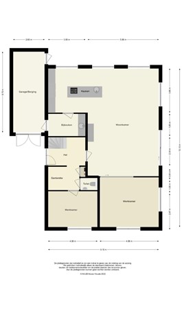 Medium property photo - Bosgouw 301, 1352 GX Almere